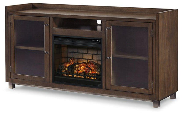 Starmore 70" TV Stand with Electric Fireplace image