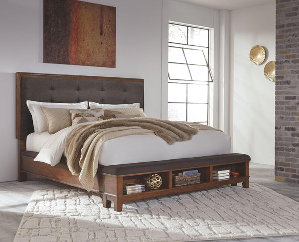 Ralene - Upholstered Panel Bed image