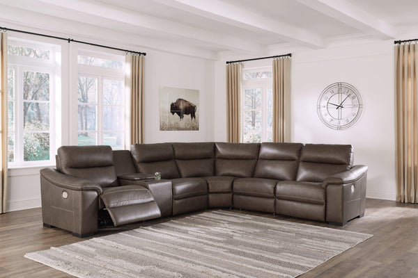 Salvatore 6-Piece Power Reclining Sectional image