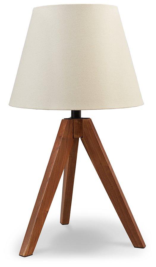 Laifland Brown Table Lamp (Set of 2) image