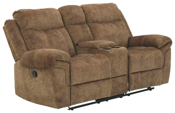 Huddle-up - Glider Rec Loveseat W/console image