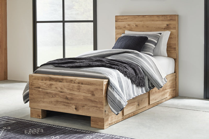 Hyanna Bed with 1 Side Storage image