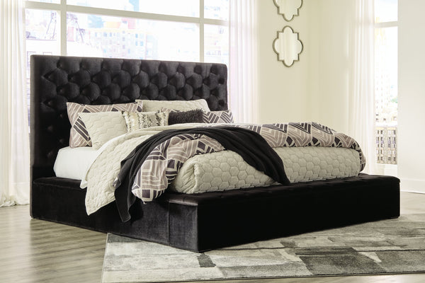Lindenfield Upholstered Bed with Storage image