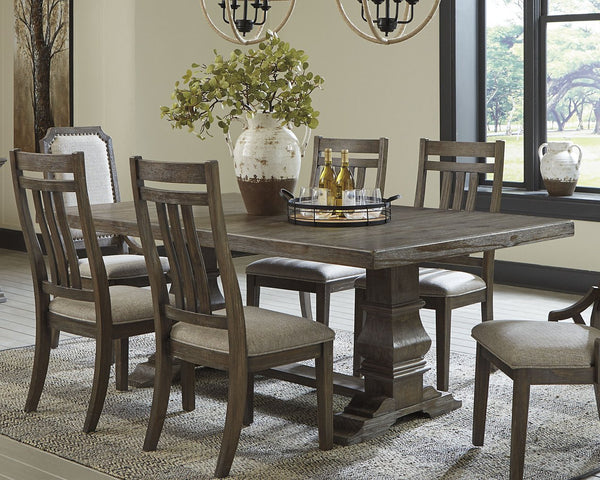 Wyndahl 8-Piece Dining Package image