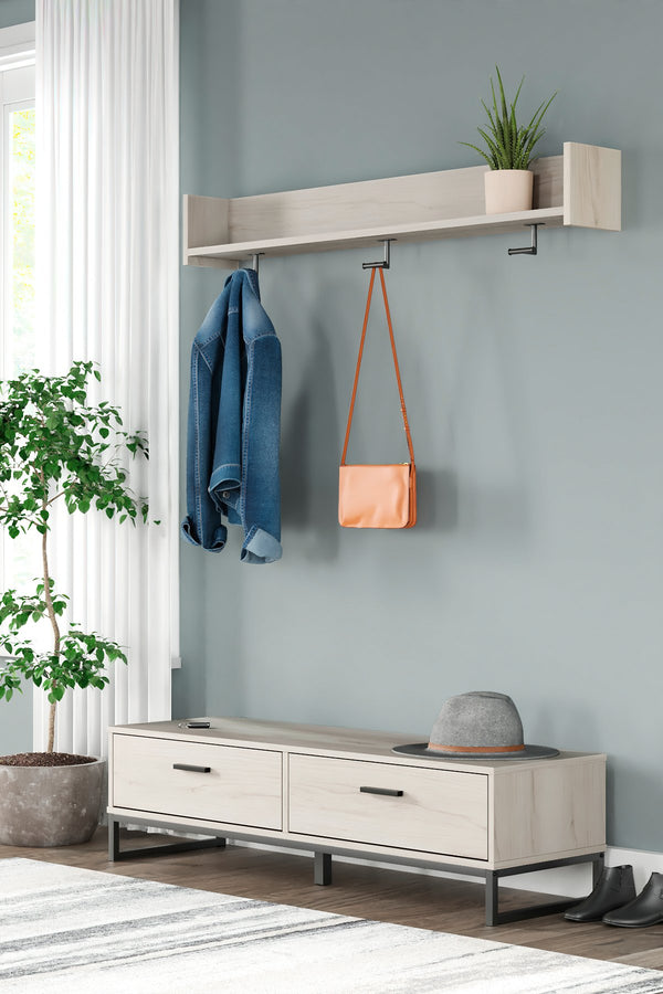 Socalle Bench with Coat Rack image