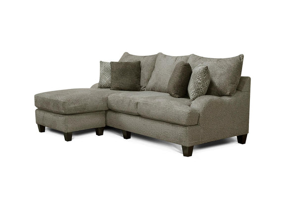 Catalina Sofa with Floating Ottoman Chaise image