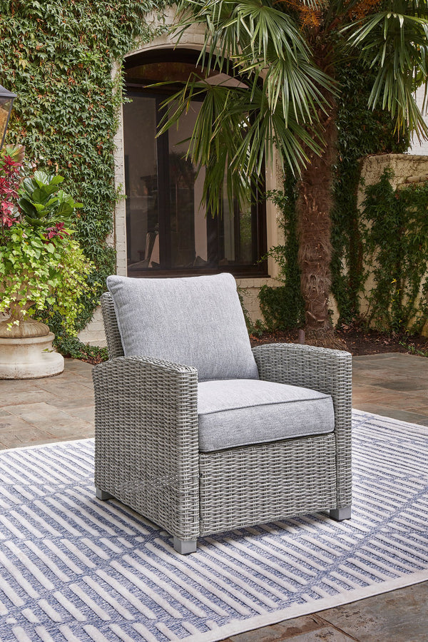 Naples Beach Lounge Chair with Cushion image