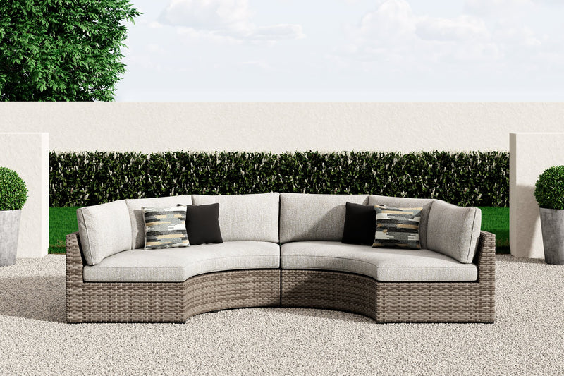 Calworth 2-Piece Outdoor Sectional image