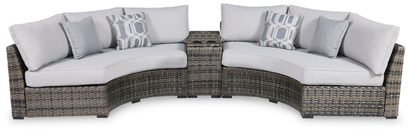 Harbor Court 3-Piece Outdoor Sectional image