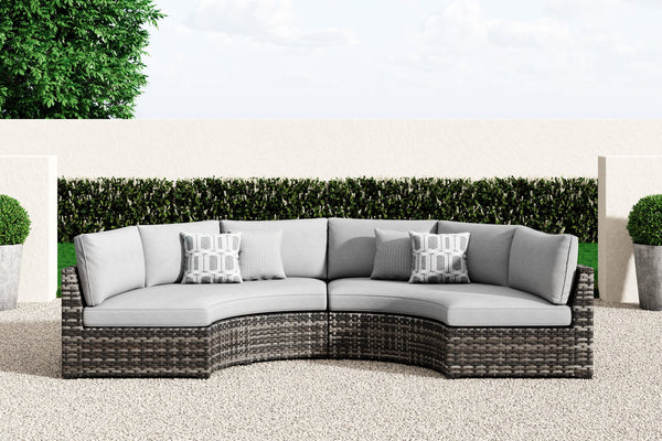 Harbor Court 2-Piece Outdoor Sectional image