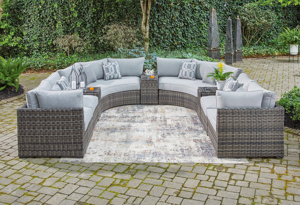Harbor Court 10-Piece Outdoor Seating Package image