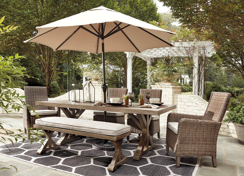 Beachcroft 5-Piece Outdoor Dining Package image