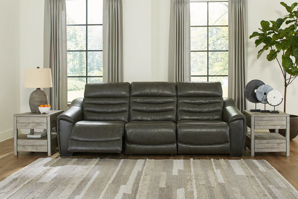 Center Line 3-Piece Power Reclining Sectional image