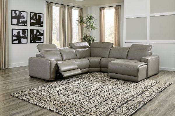 Correze 5-Piece Power Reclining Sectional with Chaise image