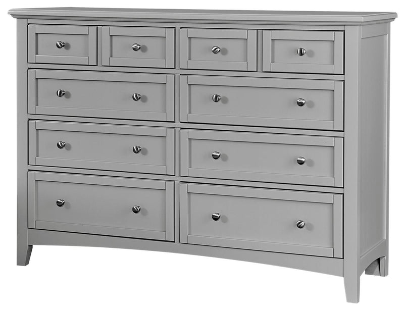 Vaughan-Bassett Bonanza Triple Dresser in Gray image
