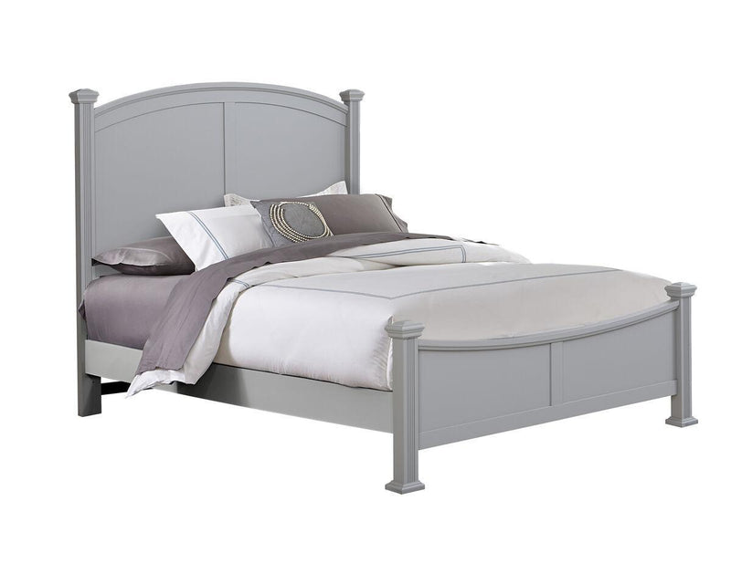 Vaughan-Bassett Bonanza Cal King Poster Bed Bed in Gray image