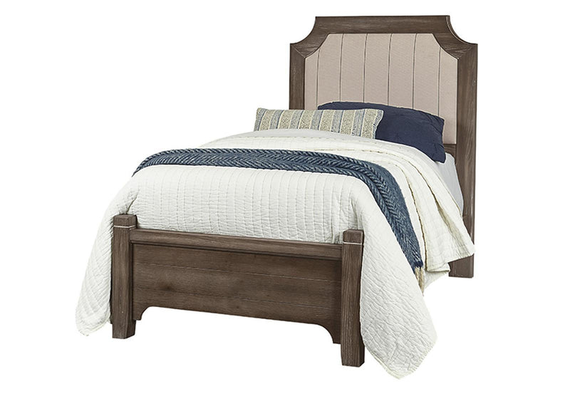 Vaughan-Bassett Bungalow Full Upholstered Bed in Folkstone image