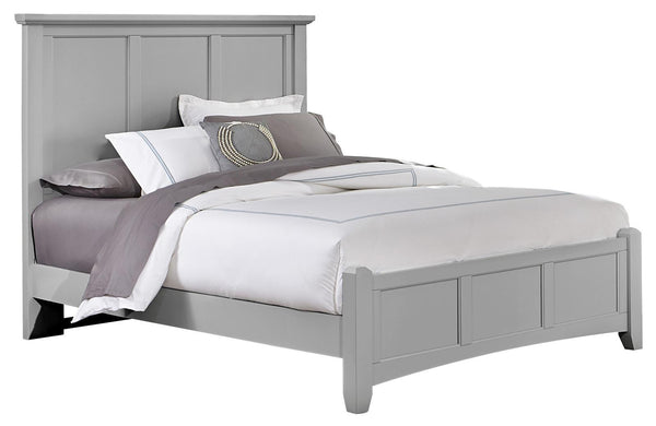 Vaughan-Bassett Bonanza Queen Mansion Bed Bed in Gray image